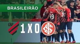 Brasileirão: Atlético-PR 1 - 0 Internacional (2019)