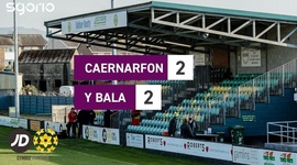 Premier League: Caernarfon Town 2 - 2 Bala Town (2023-2024)