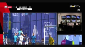 Liga Portugal Betclic: Vizela (0-1) Portimonense, Golo Carlinhos (g.p.), 31m (2023-2024)