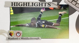 Championship: Watford 2 - 1 Middlesbrough (2022-2023)