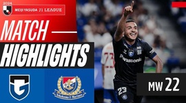 J1 League: Gamba Osaka 4 - 0 Yokohama FM (2024)