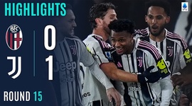 Serie A: Bologna 0 - 1 Juventus (2025-2026)