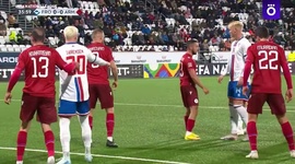 Liga das Nações: Ilhas Faroé 2 - 2 Arménia (2024-2025)