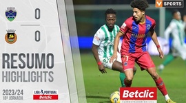 Liga Portugal Betclic: Desp. Chaves 0 - 0 Rio Ave (2023-2024)
