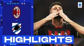 Serie A: Milan 5 - 1 Sampdoria (2022-2023)