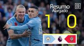 Premier League: Man City 1 - 0 Southampton (2024-2025)