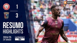 Liga Portugal 2 Meu Super: U. Leiria 1 - 3 Torreense (2024-2025)