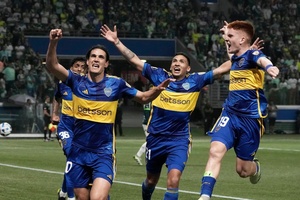 Boca Juniors vence Palmeiras nos penáltis e está na final da Libertadores