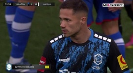 1.NHL League: NK Varazdin 1 - 1 Hajduk Split (2023-2024)