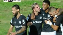 Super League: Panserraikos 2 - 3 OFI (2024-2025)