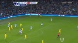 Premier League: Man City 1-0 Reading (2012-2013)