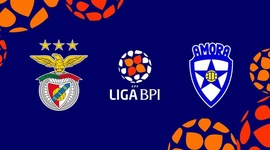 Liga de Futebol Feminino BPI: Benfica 8 - 0 Amora (2022-2023)