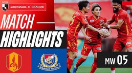 J1 League: Nagoya Grampus 2 - 1 Yokohama FM (2024)