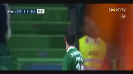 Allianz Cup: Sporting (2-0) Sp. Braga, Golo Paulinho, 7m (2022-2023)