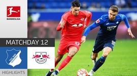 Bundesliga: 1899 Hoffenheim 2 - 0 RB Leipzig (2021-2022)