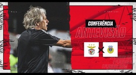 Liga Portugal Bwin: Antevisão de Jorge Jesus ao Benfica vs Arouca (2021-2022)