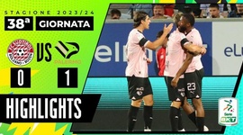 Serie B: FC Südtirol 0 - 1 Palermo (2023-2024)