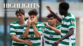 UEFA Youth League: Sporting 3 - 2 FK Kairat (2025-2026)