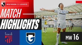 J1 League: FC Tokyo 0 - 1 Gamba Osaka (2024)