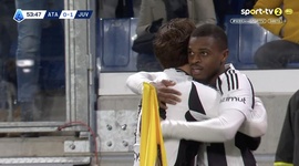 Serie A: Atalanta vs Juventus, Golo 0-1 P. Kalulu (2024-2025)