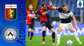 Serie A: Genoa 1 - 1 Udinese (2020-2021)