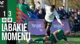 Virsliga: FS Metta LU 1 - 3 FK Auda (2024)