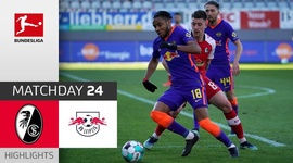 Bundesliga: SC Freiburg 0 - 3 RB Leipzig (2020-2021)