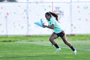 Mundial feminino: Fátima Pinto ausente do treino de Portugal