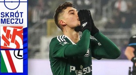 Ekstraklasa: LKS Lodz 1 - 1 Legia Warszawa (2023-2024)