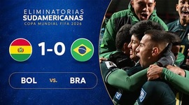 Qualificação Mundial América do Sul: Bolívia 1 - 0 Brasil (2026)