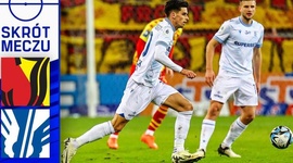Ekstraklasa: Jagiellonia 1 - 2 Lech Poznan (2023-2024)