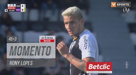 Liga Portugal Betclic: Farense vs Nacional, Jogada Rony Lopes, 48' (2024-2025)
