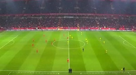 Liga das Nações: Turquia 0 - 1 Suécia (2018)