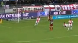 Eredivisie League: Excelsior 0 - 2 Ajax (2014-2015)