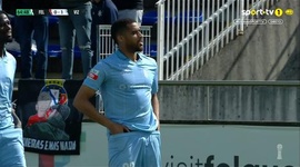Liga Portugal 2 Meu Super: FC Felgueiras vs Vizela, Golo 0-1 Y. Fortuné (2025-2026)