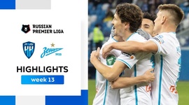 Premier Liga: Nizhny Novgorod 0 - 3 Zenit (2022-2023)
