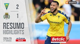 Liga Portugal Betclic: Estoril 2 - 1 Boavista (2024-2025)