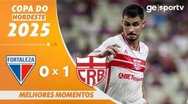 Copa do Nordeste: Fortaleza 0 - 1 CRB (2025)