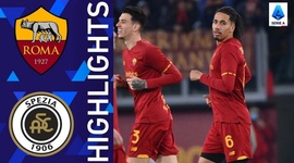 Serie A: Roma 2 - 0 Spezia (2021-2022)