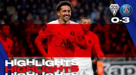 Ligue 1: Angers 0 - 3 PSG (2021-2022)