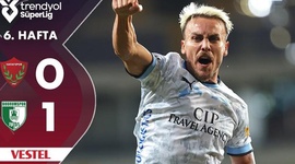 Super Ligi: Hatayspor 0 - 1 Bodrumspor (2024-2025)