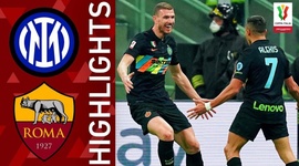 Coppa Italia: Inter 2 - 0 Roma (2021-2022)