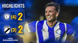 Copa Sudamericana: Cerro Largo 4 - 3 g.p Danubio (2025)