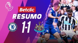 Premier League: Chelsea 1 - 1 Newcastle (2022-2023)