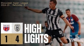 Super League: Volos NFC 1 - 4 PAOK (2024-2025)