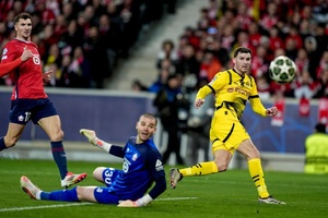 LC: Borussia Dortmund elimina Lille e segue para os quartos de final