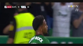 Liga Portugal Betclic: Sporting (2-0) Rio Ave, Golo Edwards, 26m (2023-2024)