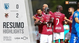 Liga NOS: B SAD 0 - 2 Santa Clara (2020-2021)