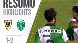 Taça de Portugal Placard: Loures 1 - 2 Sporting (2018-2019)