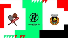 Liga Revelação: Leixões 3 - 1 Rio Ave (2025-2026)